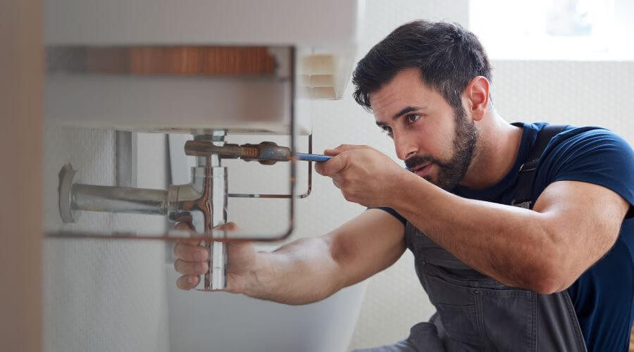 Tankless water heater installation in Hartly, DE
